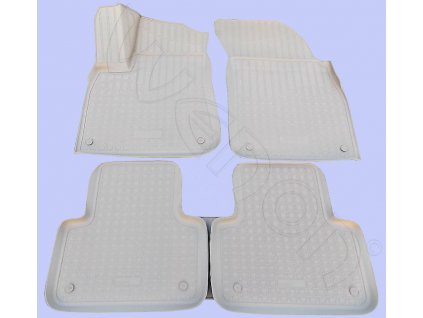 3D autorohože béžové Audi Q7 2015-2025