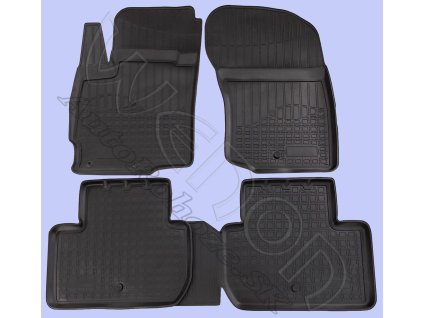 Autorohože vaničkové Mitsubishi Outlander 2006-2012