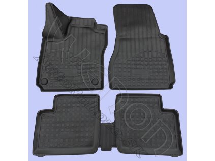 3D autorohože Smart Forfour hatchback 2014-2022