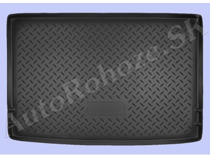 Vanička kufra gumová Škoda Yeti 2009-2013 rezerva