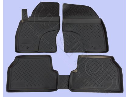 Autorohože vaničkové Ford Focus sedan 2005-2010