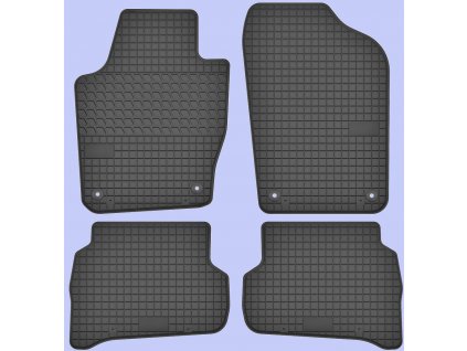 Autorohože gumové Seat Ibiza hatchback 2012-2017