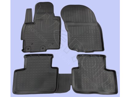 Rohože do auta vaničkové Citroën C4 Aircross 2012-2015