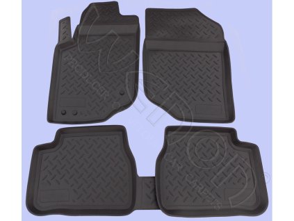 Autorohože vaničkové Peugeot 207 combi 2006-2012