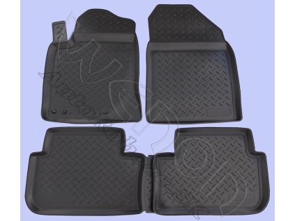 Autorohože vaničkové Peugeot 407 combi 2004-2010