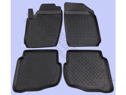 Autorohože vaničkové Škoda Fabia combi 1999-2006