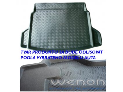 Vanička kufra plastová Fiat Doblo 2015-2022