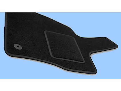 Wenon autokoberce textilné VW CC 2012-2017