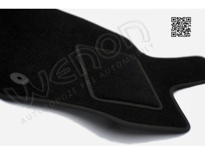 Wenon autokoberce textilné Tesla X 2015-2026