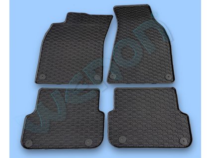 Autorohože gumové Audi A6 combi 2008-2010