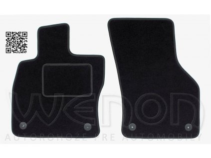 Wenon autokoberce textilné Jeep Wrangler 2007-2018