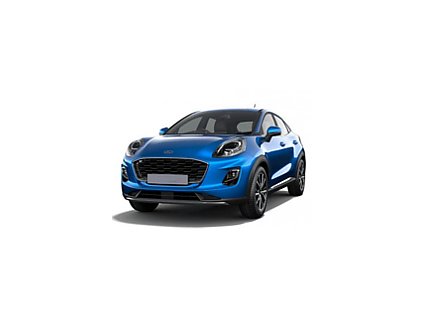 Vanička do kufra plastová Ford Puma 2020- spodná