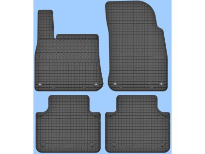 Autorohože gumové VW Touareg 2018-2026