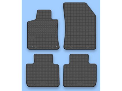 Autorohože gumové Peugeot 508 liftback 2018-2025