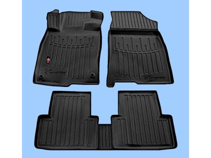 3D autorohože Honda Civic sedan 2017-2022