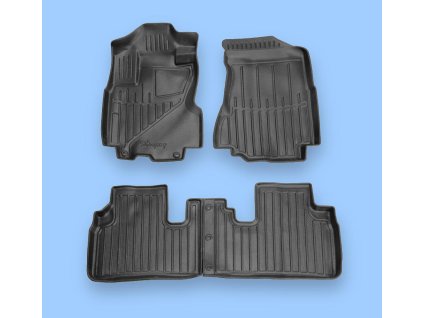 3D gumené rohože Honda CRV 2002-2006