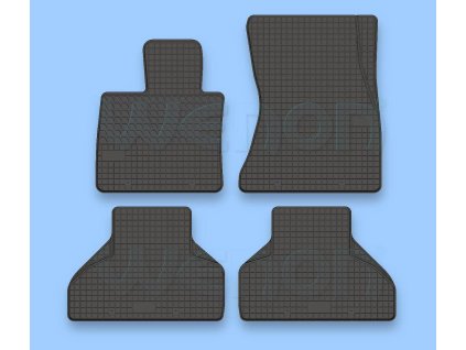 Autorohože gumové BMW X5 2007-2013