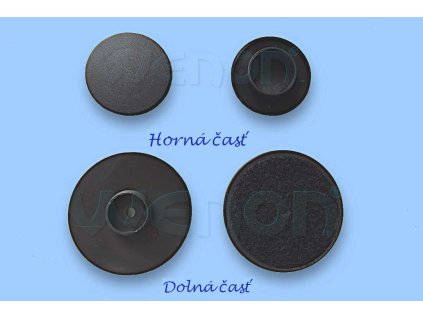 Fixácia Velcro háčik - sada