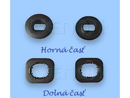 Fixátory do koberca Honda - WENON