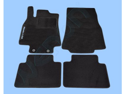 Textilné autokoberce Mercedes A 2004-2012