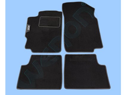 Textilné koberce Peugeot 406 coupe 1996-2003