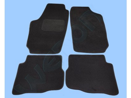 Textilné koberce Seat Ibiza 2002-2007