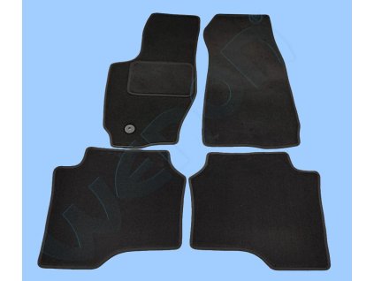 Textilné autokoberce Jeep Grand Cherokee 2005-2010