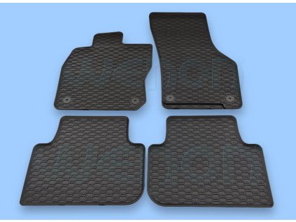 Autorohože gumové Audi A3 hatchback 2020-