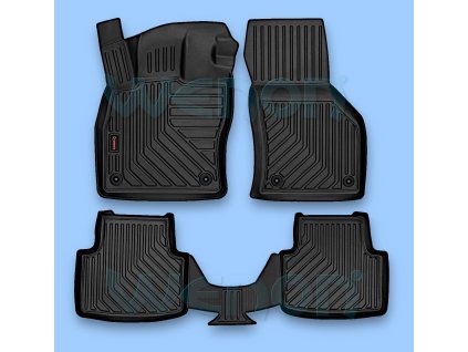 Prémiové 3D rohože VW Passat sedan 2014-2023