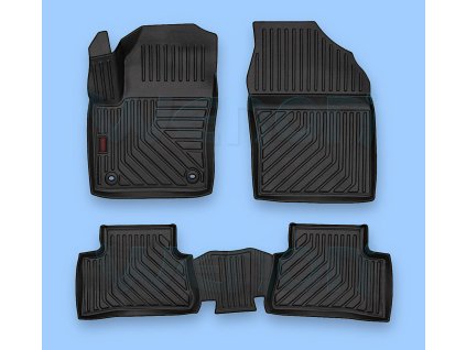 Prémiové 3D rohože Toyota C-HR 2019-2023