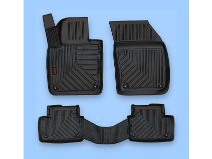 Prémiové 3D rohože Volvo S60 2019-