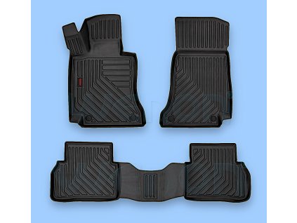 Prémiové 3D rohože Mercedes C combi 2014-2021