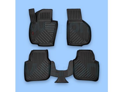 Prémiové 3D rohože Škoda Superb sedan 2008-2015