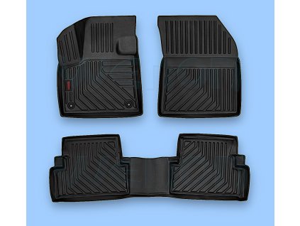 Prémiové 3D rohože Opel Grandland X 2017-2024