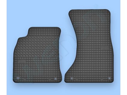 Autorohože gumové predné Audi A4 sedan 2008-2015