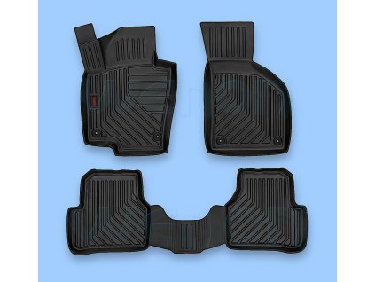 Prémiové 3D rohože VW Passat sedan 2011-2014