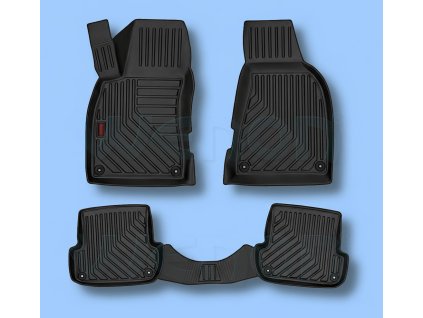 Prémiové 3D rohože Audi A4 combi 2002-2007