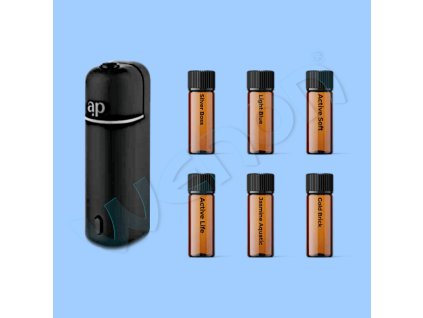 Exkluzívny difuzér vône do auta eDrive - čierny