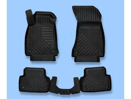 Prémiové 3D rohože Audi A4 combi 2015-2024