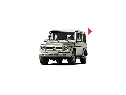 Vanička do kufra plastová Mercedes G 1990-2015 3D