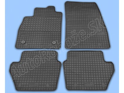 Autorohože gumové Ford Fiesta 2017-2023