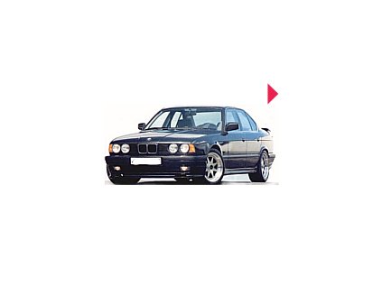 Vanička kufra plastová BMW 5 sedan 1988-1994
