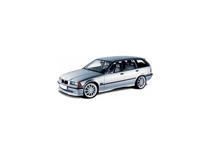 Vanička kufra plastová BMW 3 combi 1990-1997