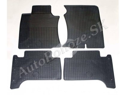 Autorohože gumové Toyota Land Cruiser 120 2002-2009 5D