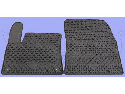 Autorohože gumové predné Citroen Berlingo van 2018-