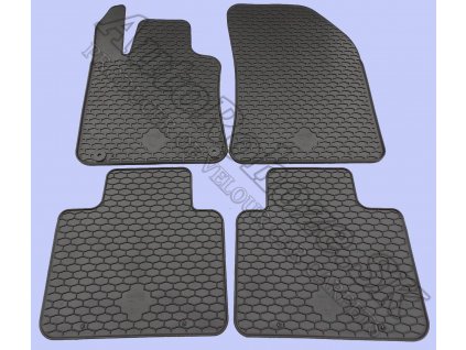 Autorohože gumové Peugeot 508 combi 2018-2025
