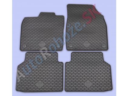 Autorohože gumové VW ID.4 GTX 2021-