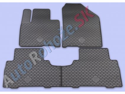 Autorohože gumové Kia Sorento 2015-2021