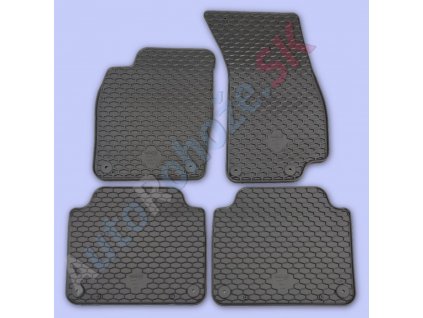 Autorohože gumové Audi A8 sedan 2017-2026