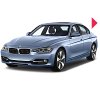 Vanička do kufra gumová BMW 3 sedan 2012-2018